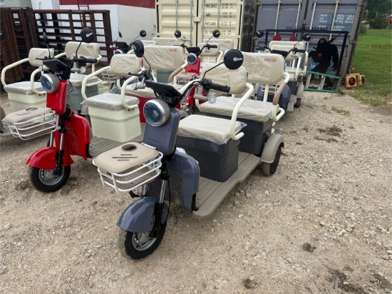 Three Wheel Electric Tricycle