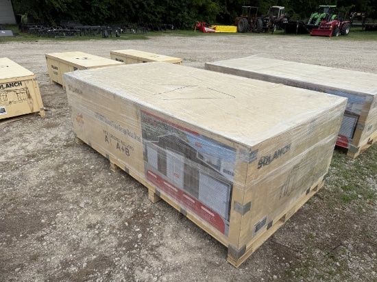 42ftx30ft Triple Garage