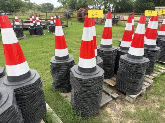 PVC Traffic Cones 50pcs