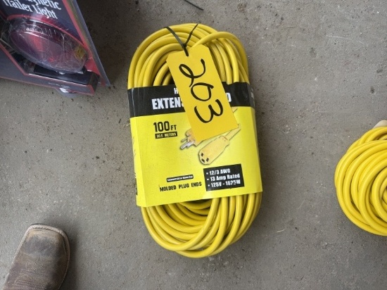 100 ft. HD Extension Cord