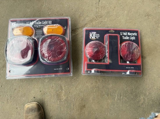 12V Trailer Light Kit & 12V Magnetic Light Kit