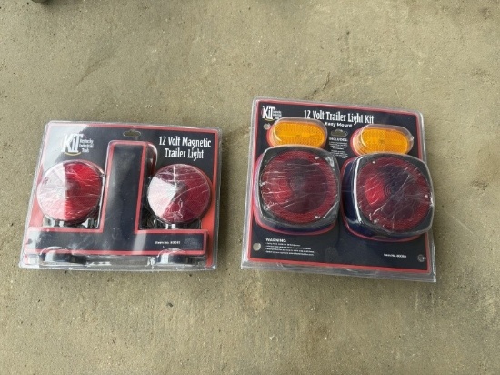 12V Trailer Light Kit and 12V Magnetic Light Kit