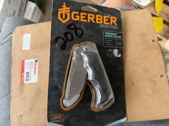 Gerber Hunting Knife