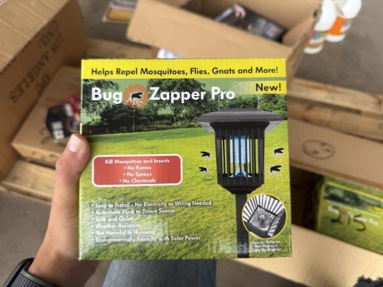 (x3) Bug Zapper Pro