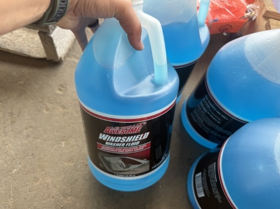 (x4) 1 Gallon Windshield Wiper Fluid