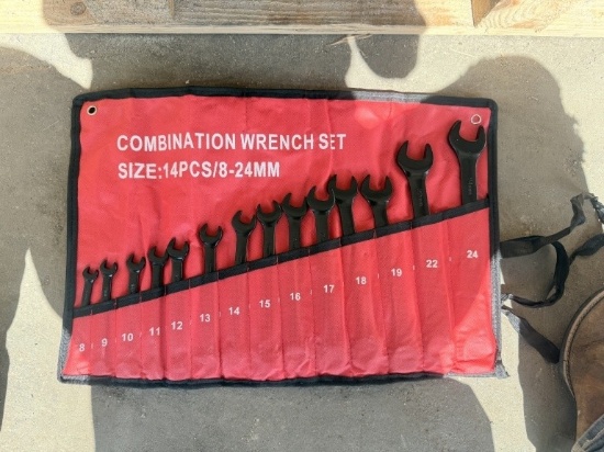 14 Piece Wrench Set
