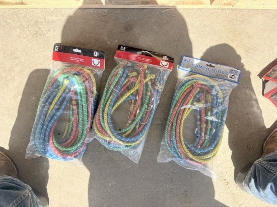 (x3) Bungee Cords
