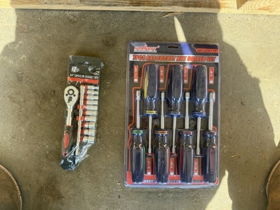 (2) Socket Sets