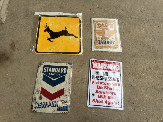 Decorative Tin Signs
