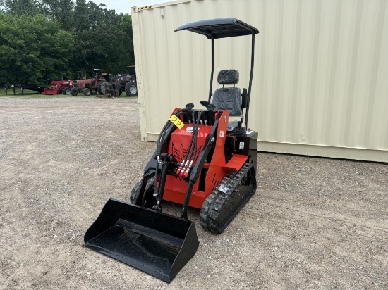 2026 SSL580 Skid Loader
