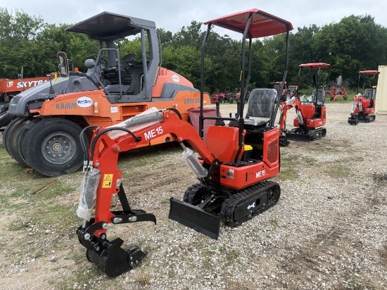 2026 ME15 Mini Excavator