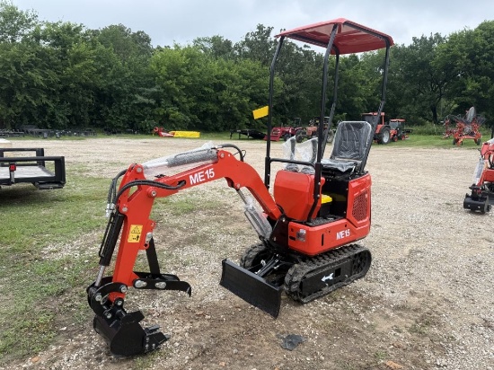 2026 ME15 Mini Excavator