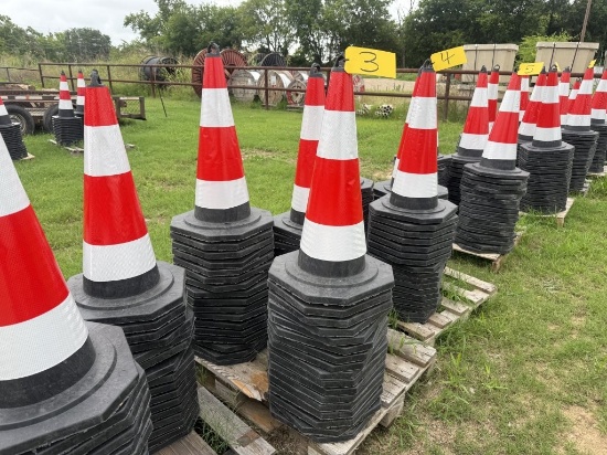 PVC Traffic Cones 50pcs
