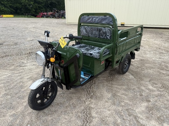 2026 ET13 Dump Cart