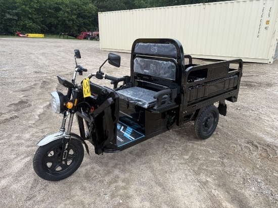 2026 ET13 Dump Cart