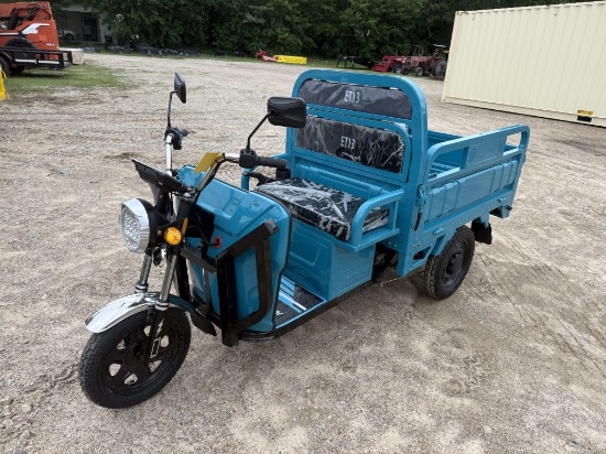 2026 ET13 Dump Cart