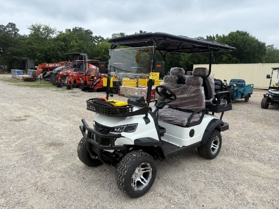 2026 4-Seat Electric Golf Cart