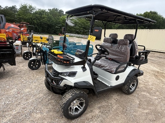 2026 4-Seat Electric Golf Cart