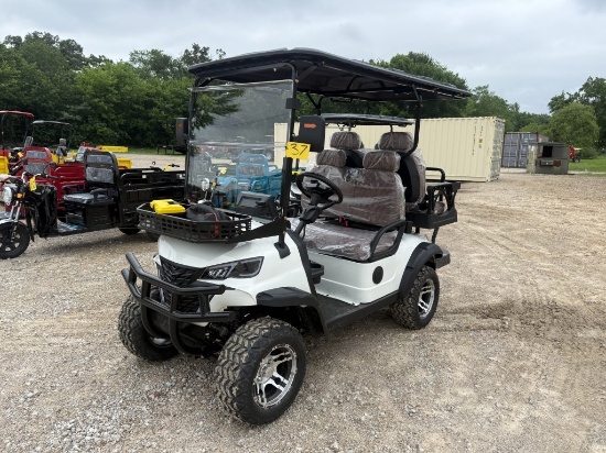 2026 4-Seat Electric Golf Cart