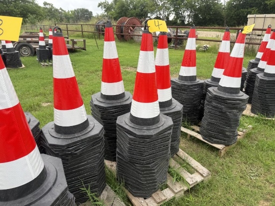 PVC Traffic Cones 50pcs