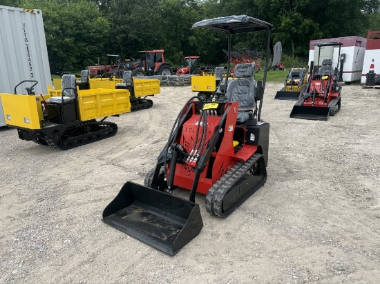 2026 SSL580 Skid Loader