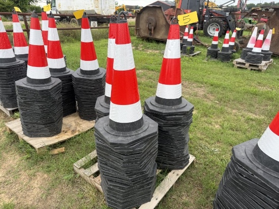 PVC Traffic Cones 50pcs