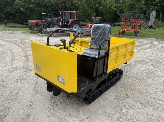 2026 CD25 Crawler Dumper