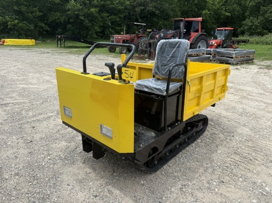 2026 CD25 Crawler Dumper