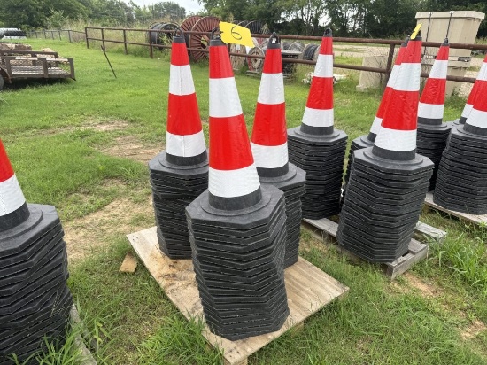 PVC Traffic Cones 50pcs