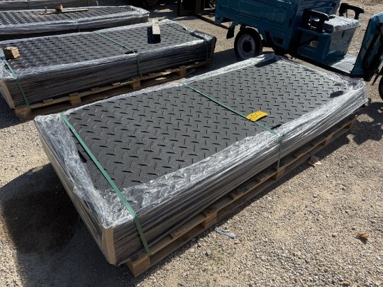 15 Rubber Ground Mats