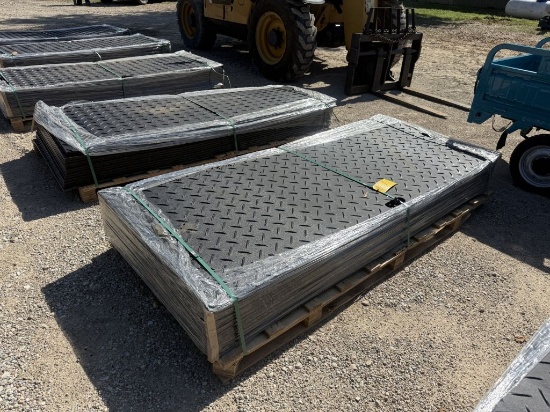 15 Rubber Ground Mats