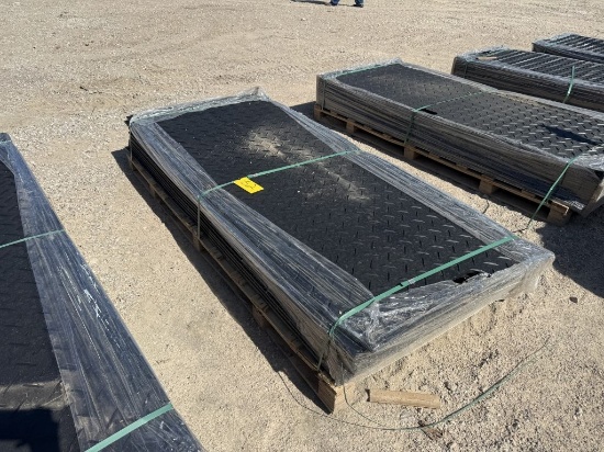 15 Rubber Ground Mats
