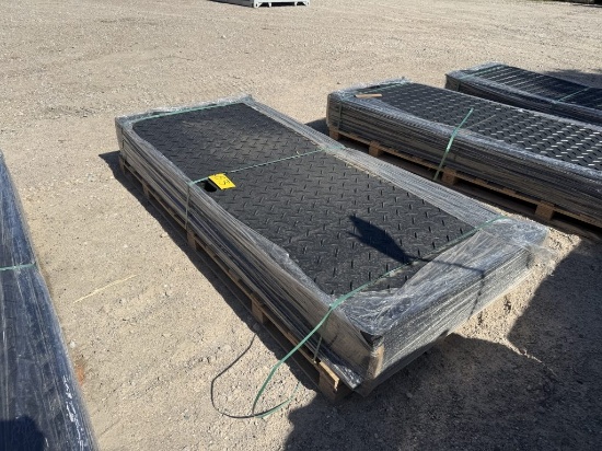 15 Rubber Ground Mats
