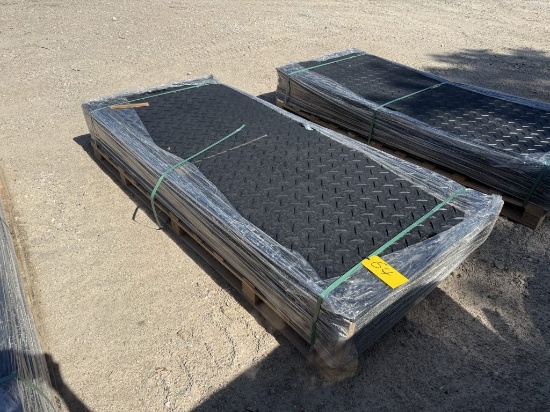 15 Rubber Ground Mats