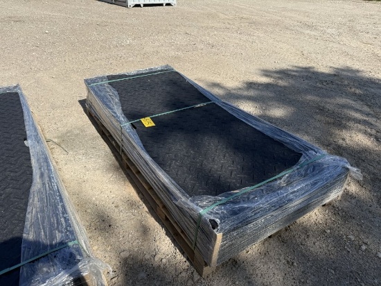 15 Rubber Ground Mats