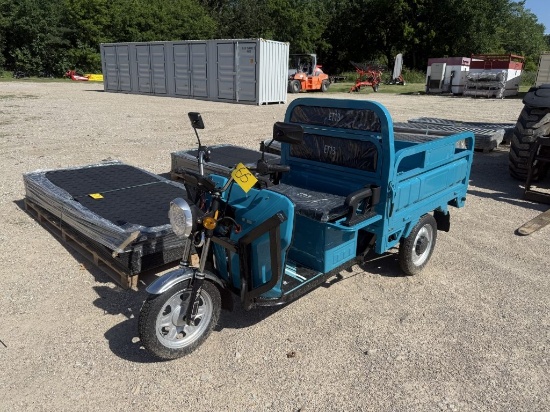 2026 ET13 Dump Cart