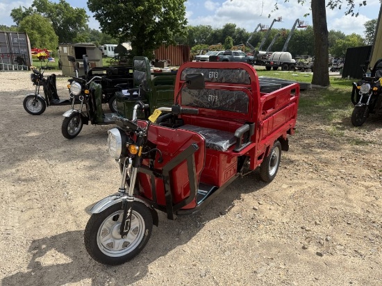 2026 ET13 Dump Cart