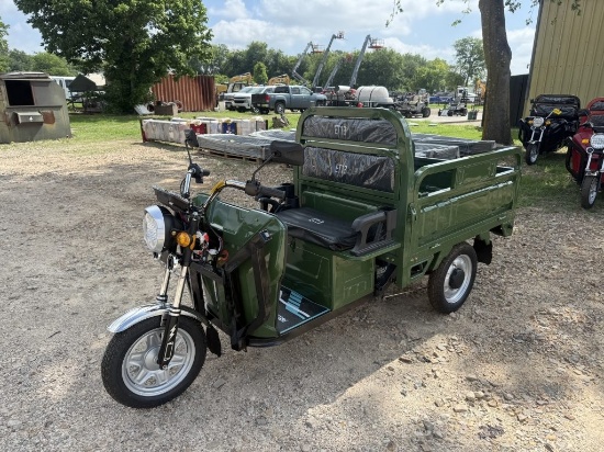 2026 ET13 Dump Cart