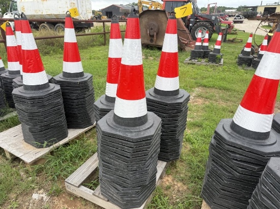 PVC Traffic Cones 50pcs