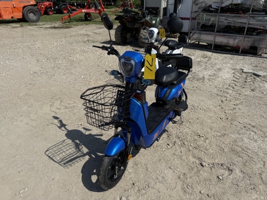 2-Wheel Electric Scooter