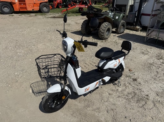 2-Wheel Electric Scooter