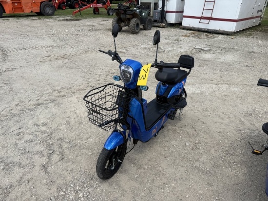 2-Wheel Electric Scooter