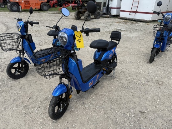 2-Wheel Electric Scooter