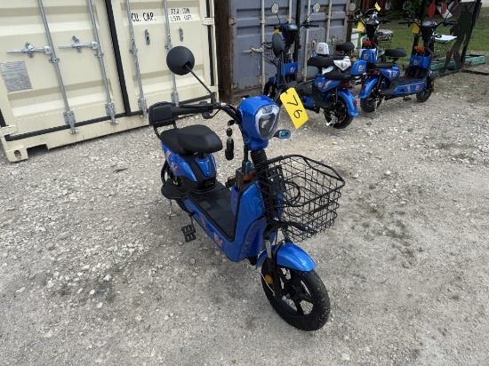 2-Wheel Electric Scooter