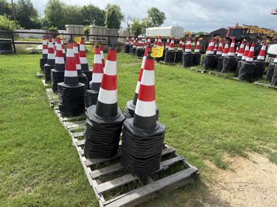 PVC Traffic Cones 50pcs