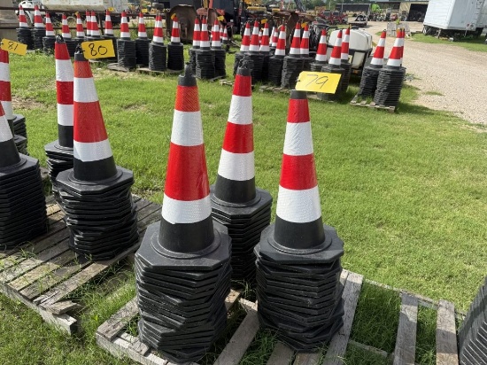 PVC Traffic Cones 50pcs