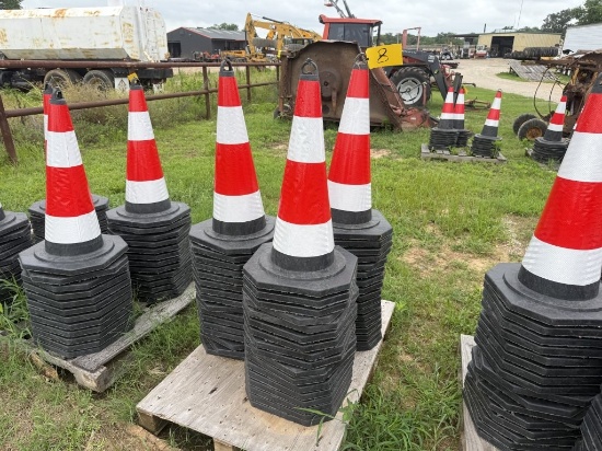 PVC Traffic Cones 50pcs