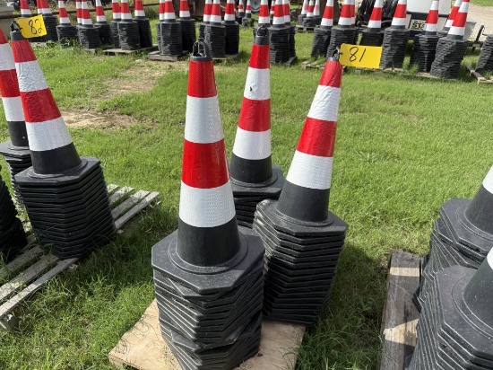 PVC Traffic Cones 50pcs