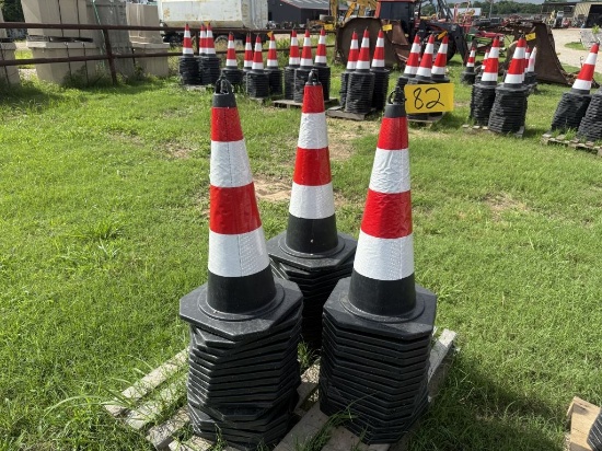 PVC Traffic Cones 50pcs