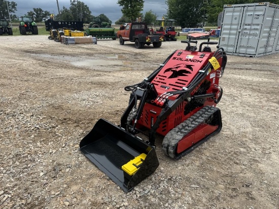 2026 SSL580 Skid Loader